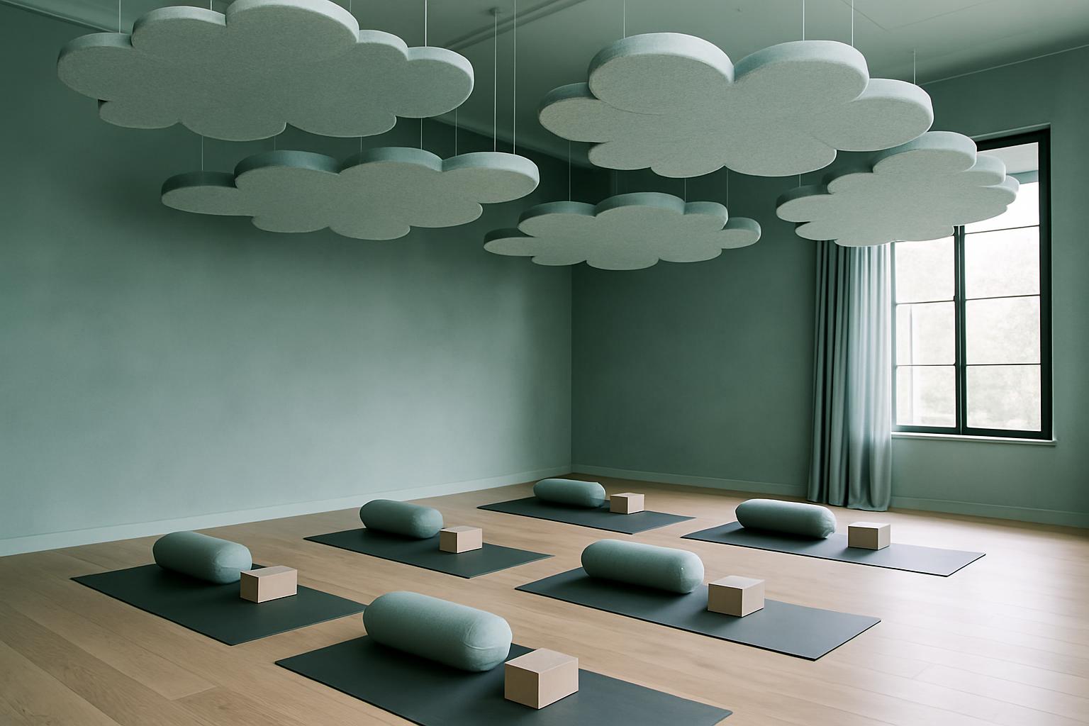 Ceiling Cloud Felt