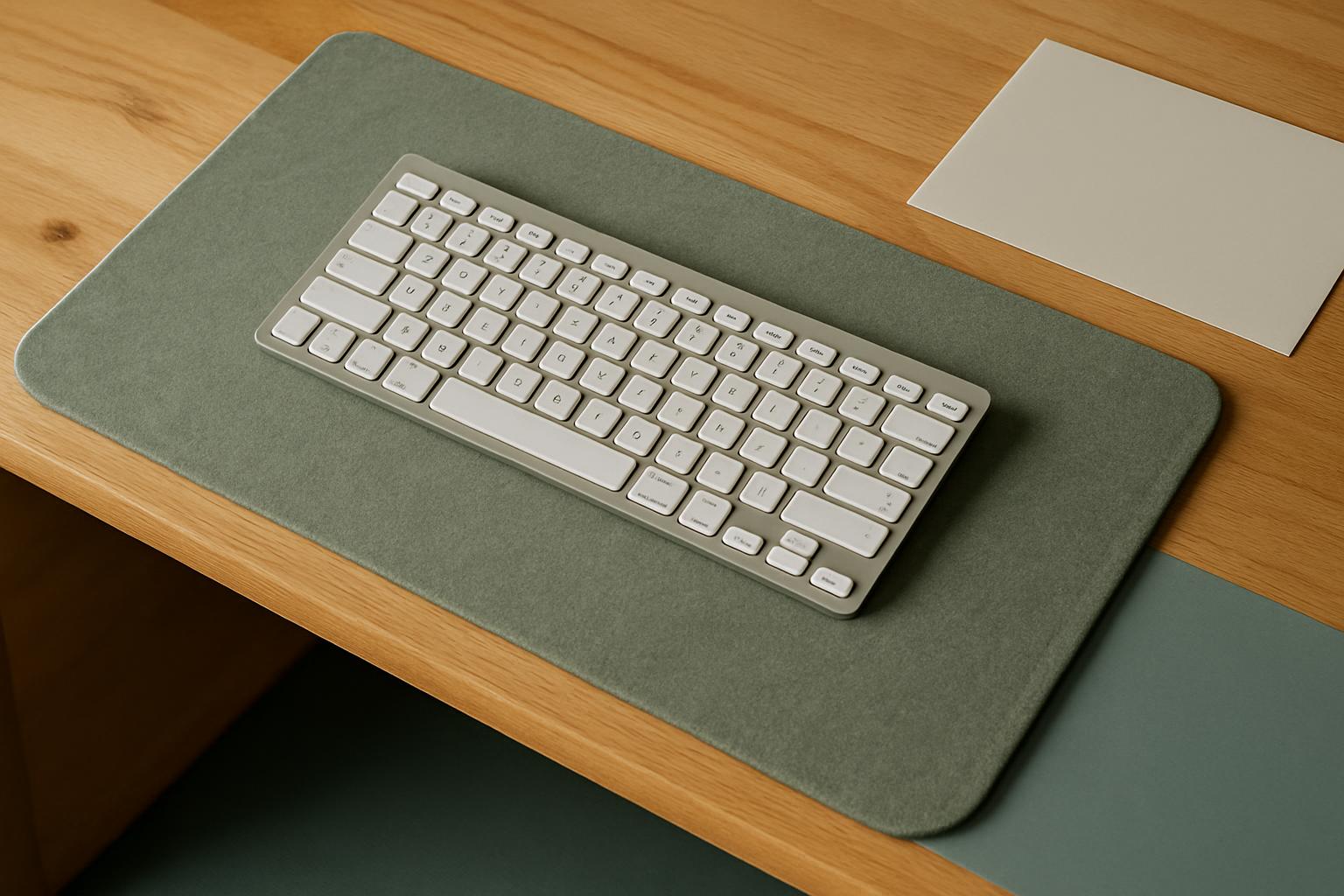 Desk Mat Felt