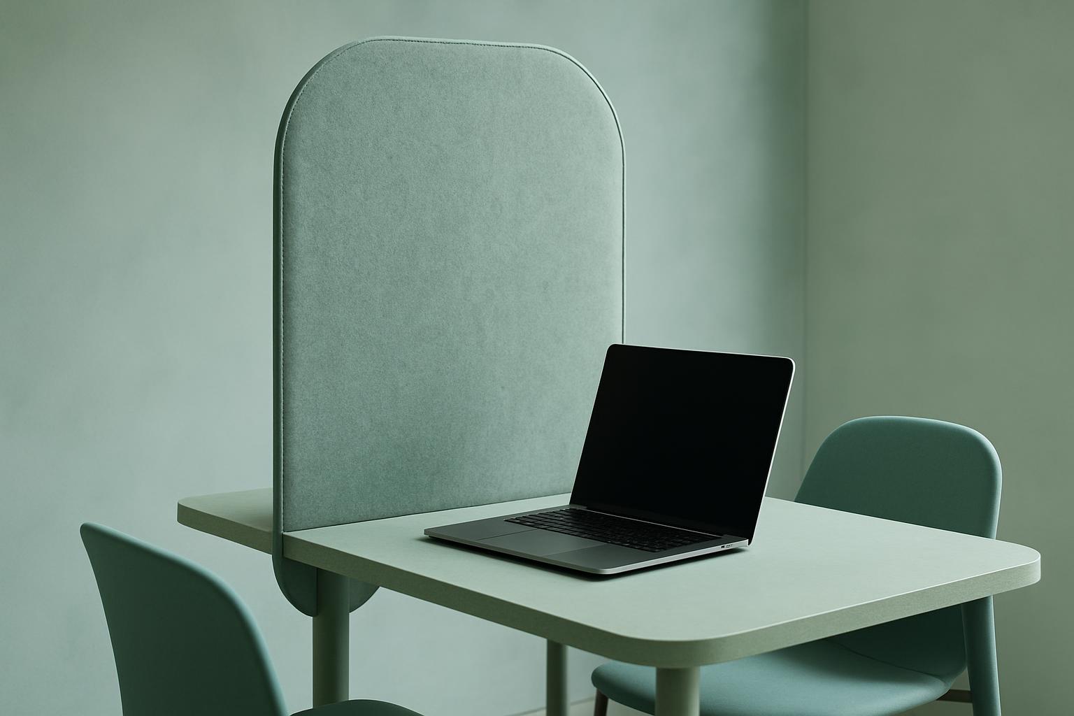 Partition Screen Felt